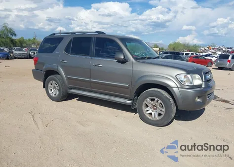 2006 Toyota Sequoia Sr5 V8 from USA, damaged, VIN 5TDZT34A06S281998